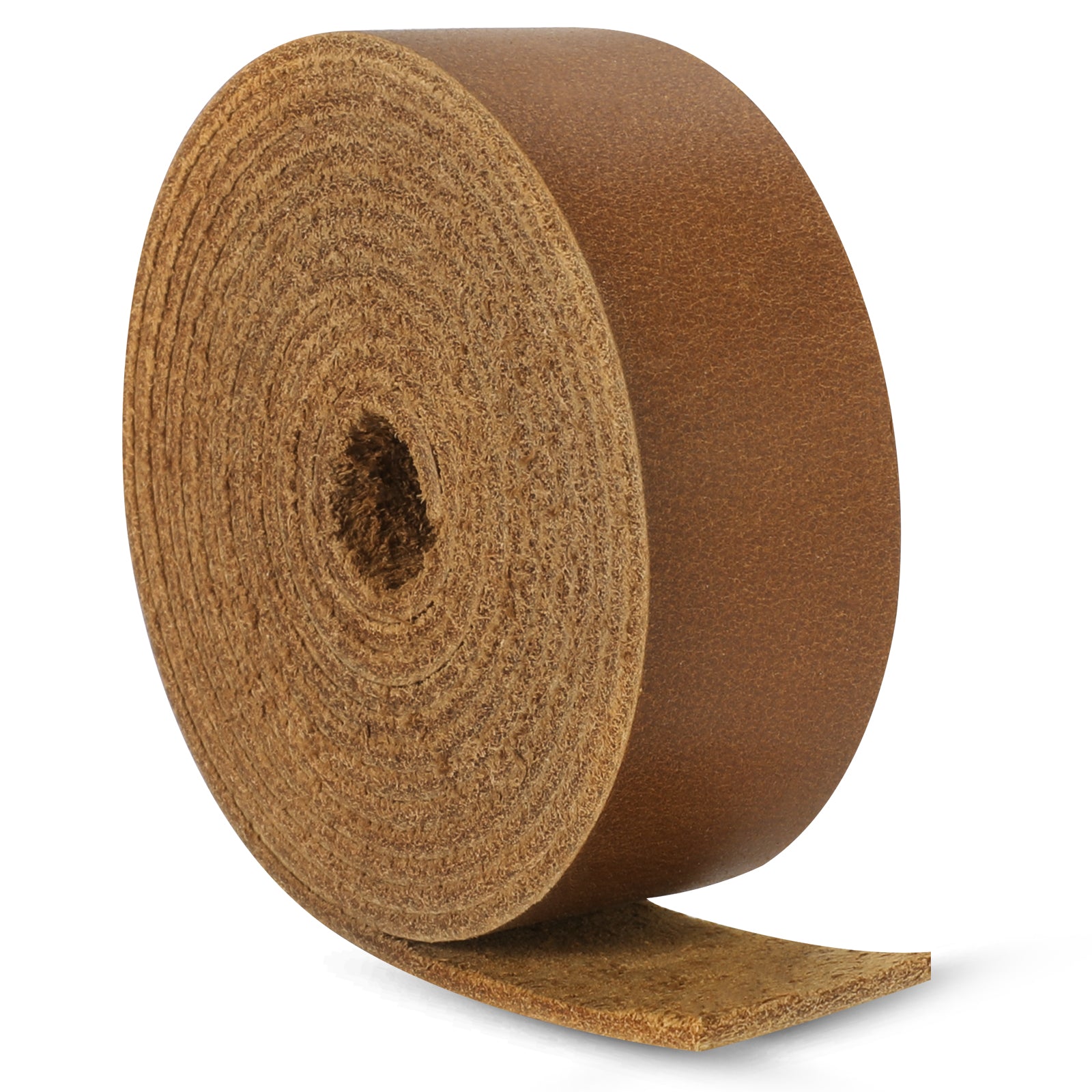 Wide Flat Leather Straps for Crafts, Full Grain Leather Strips for Crafts, Tooling (2mm Thick 72.5 Inches Long）
