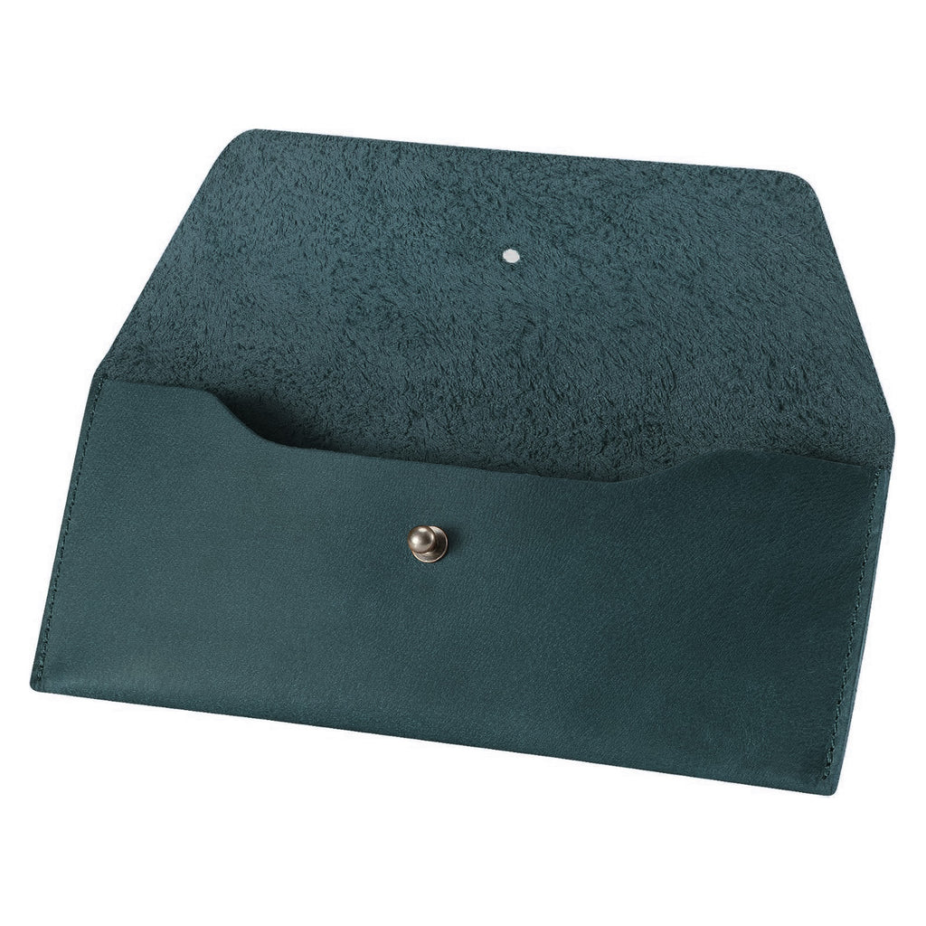 Genuine Leather Retro Clutch Wallet – Money Envelope Pouch for Men