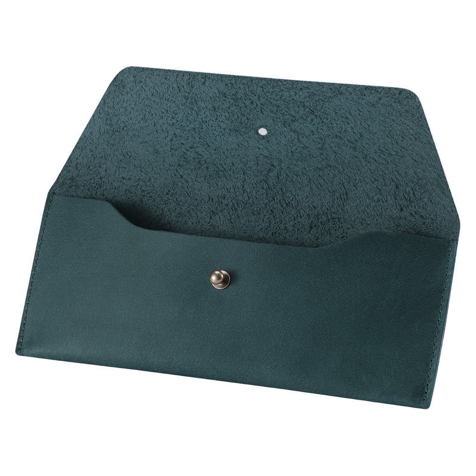 Genuine Leather Retro Clutch Wallet – Money Envelope Pouch for Men
