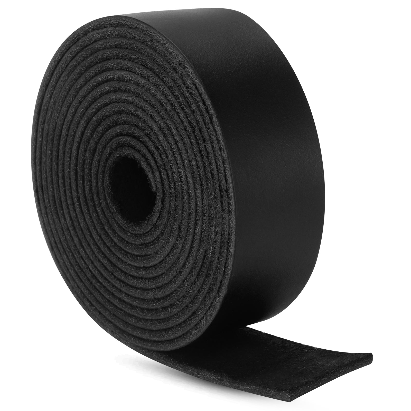 Wide Flat Leather Straps for Crafts, Full Grain Leather Strips for Crafts, Tooling (2mm Thick 72.5 Inches Long）