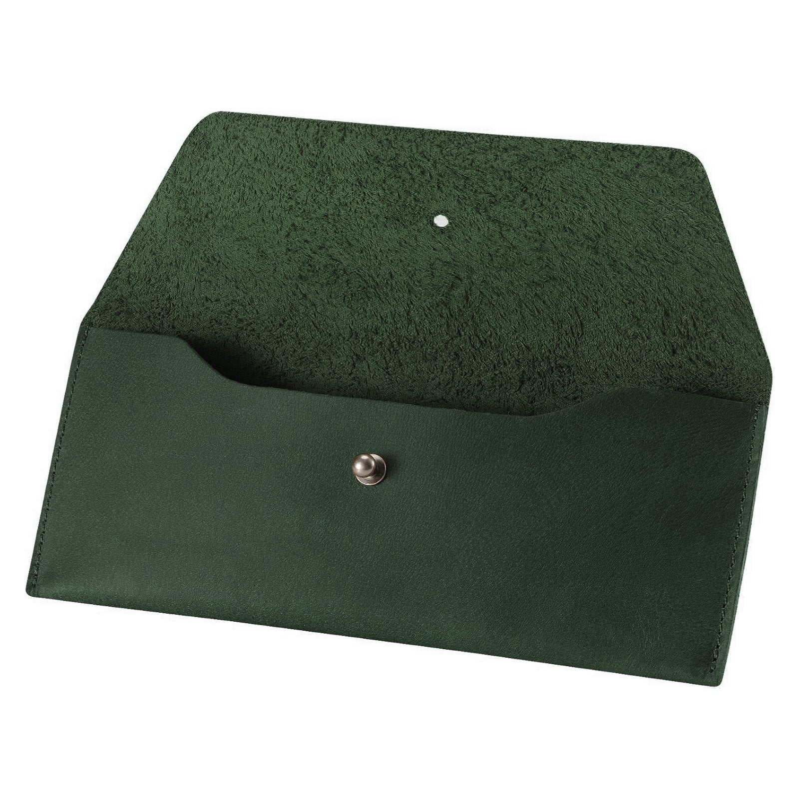 Genuine Leather Retro Clutch Wallet – Money Envelope Pouch for Men