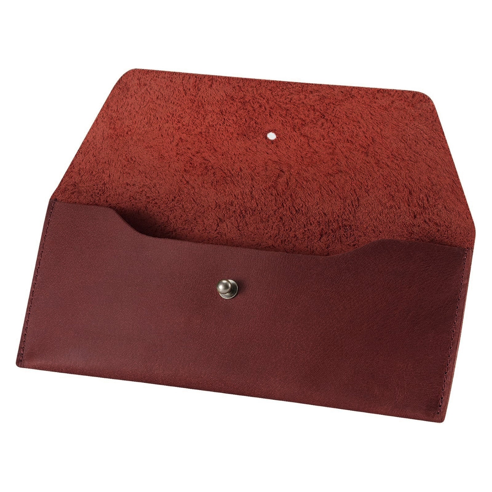 Genuine Leather Retro Clutch Wallet – Money Envelope Pouch for Men