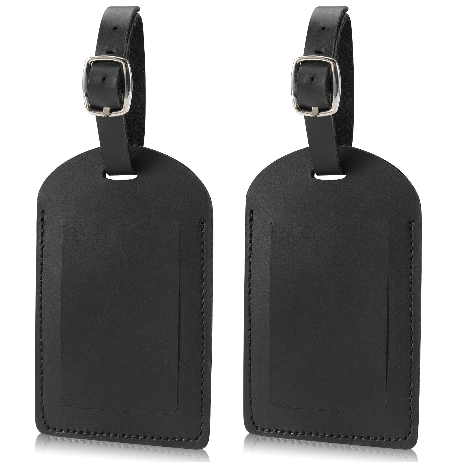 Genuine Leather Luggage Tag for Suitcases ID Tags Bag Tags for Luggage