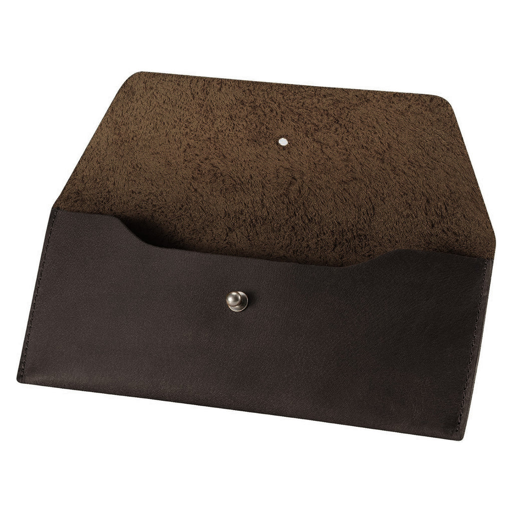 Genuine Leather Retro Clutch Wallet – Money Envelope Pouch for Men