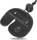 Leather Archery Finger Tabs,Handmade Archery Finger Guard for Shooting Practice Gear, Recurve Bow Fingers Tab