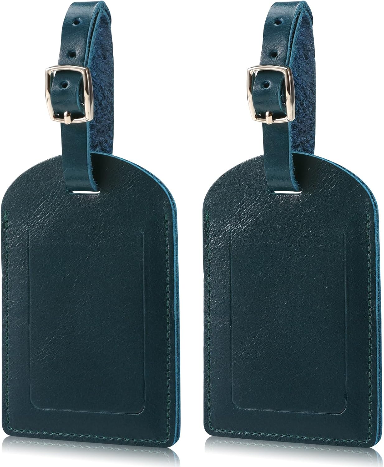 Genuine Leather Luggage Tag for Suitcases ID Tags Bag Tags for Luggage