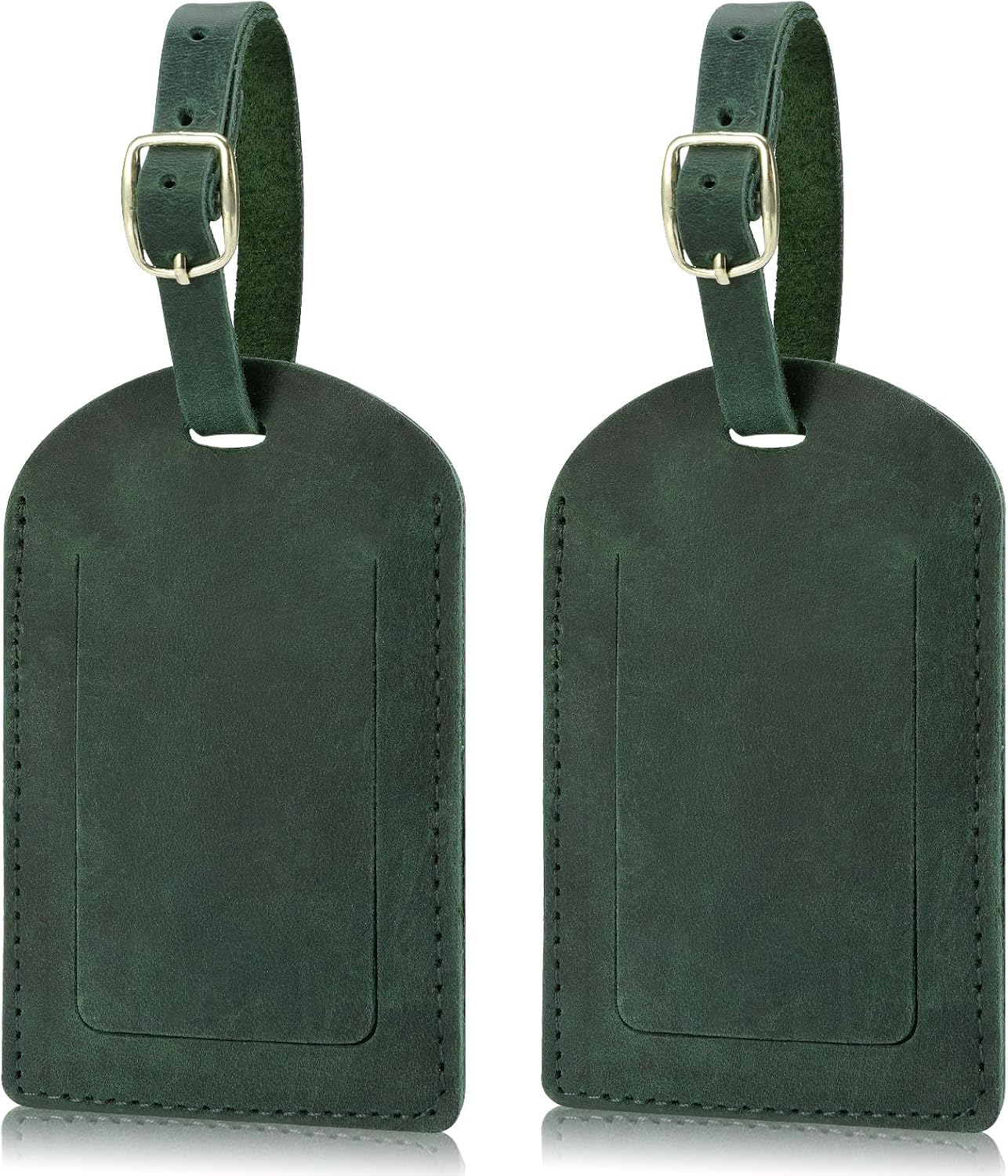 Genuine Leather Luggage Tag for Suitcases ID Tags Bag Tags for Luggage